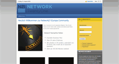 Desktop Screenshot of n21europa.net