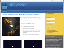 Tablet Screenshot of n21europa.net